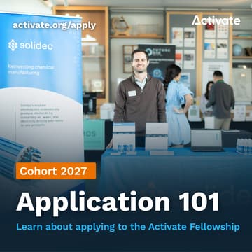 Cover Image for Activate Application 101 #2