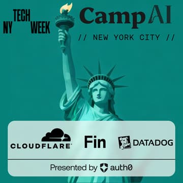 Cover Image for Camp AI: Agents at Work //New York City//