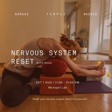Cover Image for Nervous System Reset with Rosa