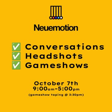 Cover Image for Neuemotion @ Advertising Week - Wednesday 10/7