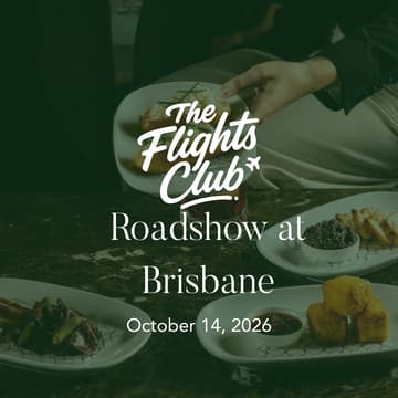 Cover Image for The Flights Club Roadshow - BRISBANE