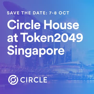 Cover Image for Circle House @ TOKEN2049 Singapore 🇸🇬