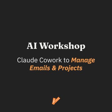 Cover Image for AI for Small Business: Claude Cowork to Manage Emails & Projects