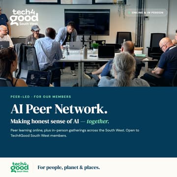 Cover Image for AI Peer Network: 'AI for Good' Showcase