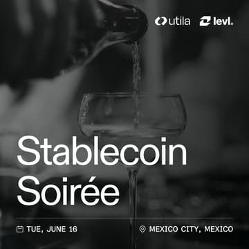 Cover Image for Stablecoin Soirée | Mexico City 🇲🇽⚽︎