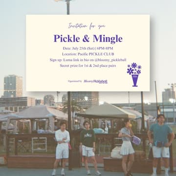Cover Image for Pickle & Mingle ๐