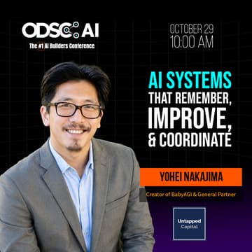 Cover Image for The Log Is the Agent: Building AI Systems That Remember, Improve, and Coordinate