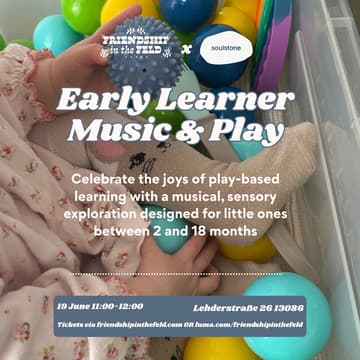 Cover Image for Early Learner Music & Play: A Sensory Workshop for Babies 2-18 Months