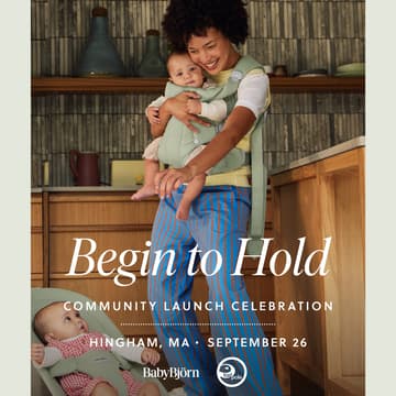 Cover Image for Begin to Hold with BabyBjörn at Tadpole