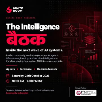 Cover Image for The Intelligence बैठक