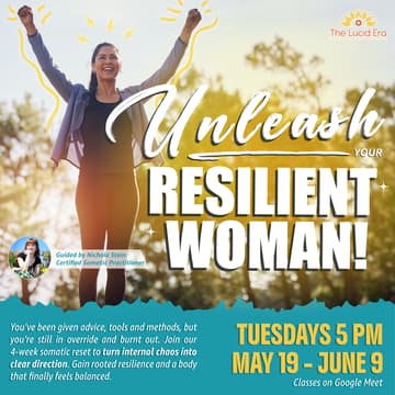 Cover Image for Unleashing Your Reslient Woman - VIRTUAL
