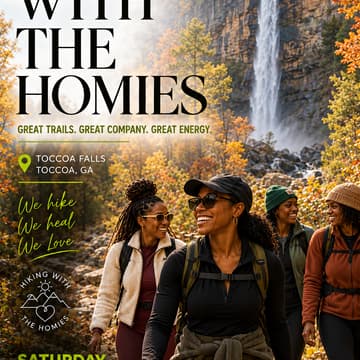 Cover Image for Hiking With The Homies 🥾 Toccoa Falls 🍁