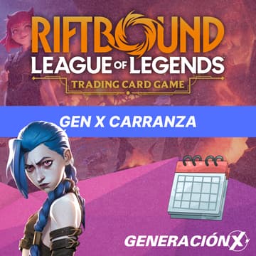 Cover Image for [Gen X Carranza] Riftbound UNLEASHED
