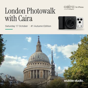 Cover Image for London Photowalk with Caira - #1 Autumn Edition