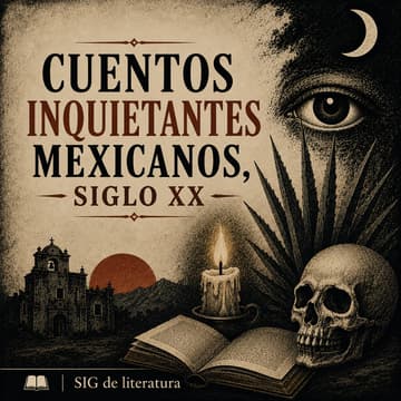 Cover Image for SIG Literatura: Cuentos Inquietantes Mexicanos, siglo XX