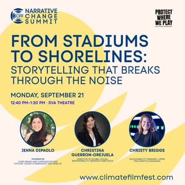 Cover Image for From Stadiums to Shorelines: Storytelling that Breaks Through the Noise