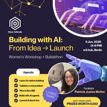 Cover Image for Building with AI: From Idea → Launch