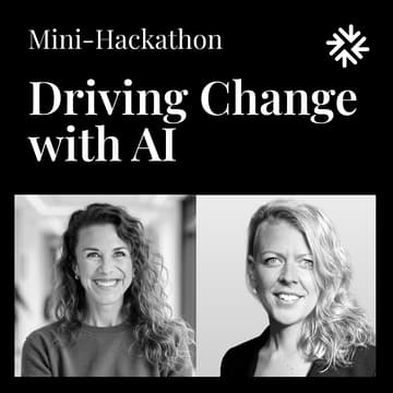Cover Image for Hackathon - Driving Change with AI