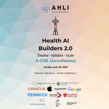 Cover Image for Health AI Builders 2.0