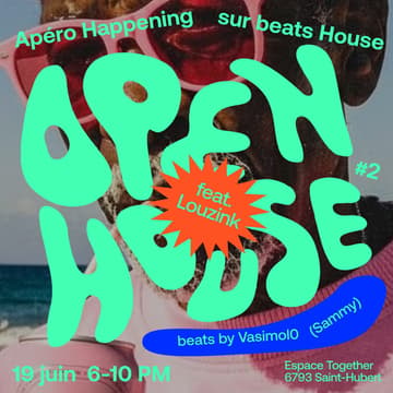Cover Image for Open House #2 feat. Louzink
