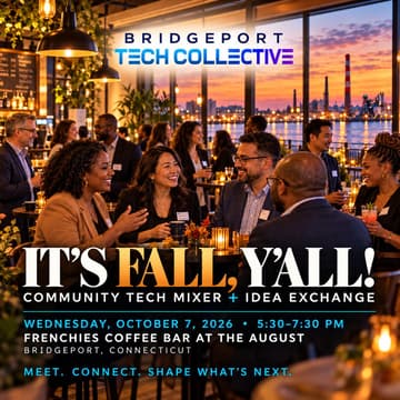 Cover Image for It’s Fall, Y’all! — Bridgeport Tech Week Community Mixer