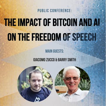 Cover Image for The Impact of Bitcoin and AI on the Freedom of Speech