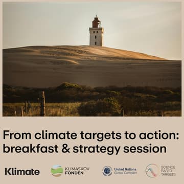 Cover Image for SBTi Strategy Breakfast: How companies are taking responsibility for ongoing emissions