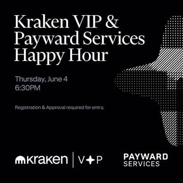 Cover Image for Kraken VIP x Payward Services Happy Hour
