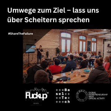 Cover Image for Umwege zum Ziel - lass uns über Scheitern sprechen