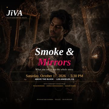 Cover Image for Smoke & Mirrors: JiVA Mental Health’s 4th Annual Gala