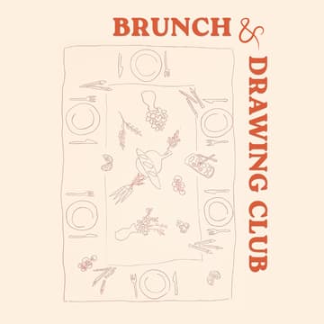 Cover Image for Brunch & Drawing Club
