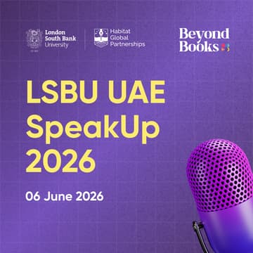 Cover Image for LSBU UAE SpeakUp 2026
