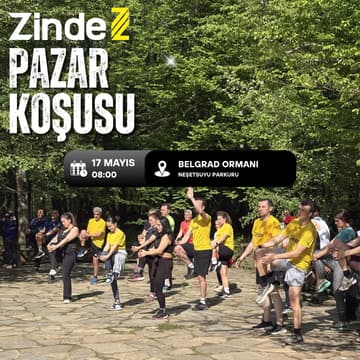 Cover Image for ZİNDE PAZAR BELGRAD KOŞUSU