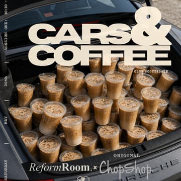 Cover Image for Cars, Core & Coffee ft. Club Scottsdale - [Session 1]