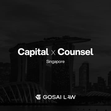 Cover Image for Capital x Counsel SG