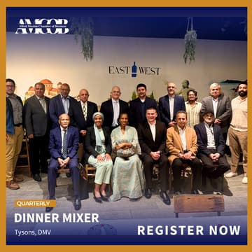 Cover Image for Tysons, DMV: Quarterly Dinner Mixer