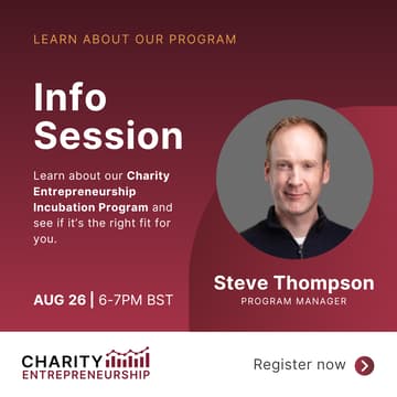 Cover Image for Info Session: Charity Entrepreneurship Incubation Program
