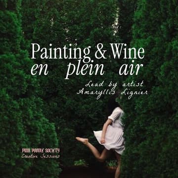Cover Image for Paris | Painting Atelier & Wine en Plein Air
