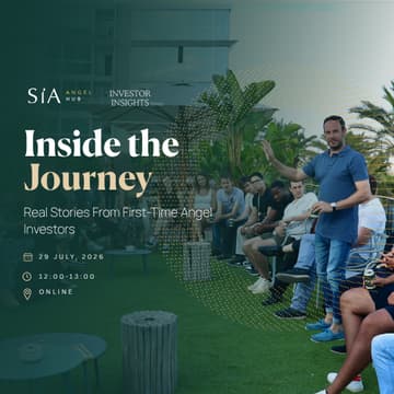Cover Image for [Online] Inside the Journey: Real Stories From First-Time Angel Investors