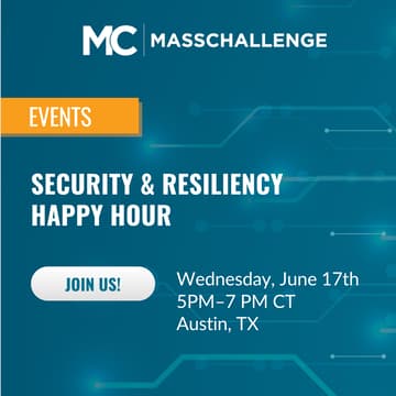 Cover Image for MassChallenge: Security & Resiliency Happy Hour