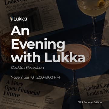 Cover Image for An Evening with Lukka - DAS London Edition