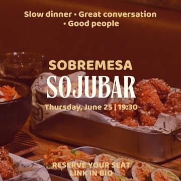 Cover Image for Sojubar Sobremesa