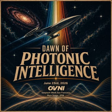 Cover Image for Dawn of Photonic Intelligence
