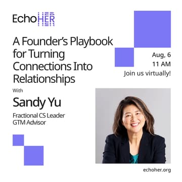 Cover Image for (Virtual) A Founder’s Playbook for Turning Connections Into Relationships