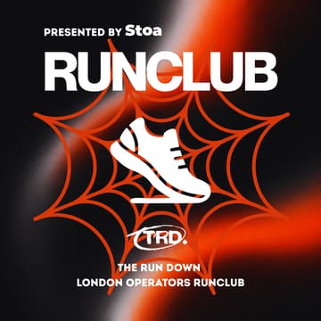 Cover Image for Halloween Edition TRD: London Startups Operator RunClub & Social / Presented By STOA 🎃👻