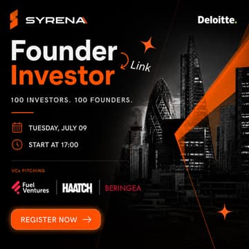 Cover Image for Investor/Founder Link with Deloitte