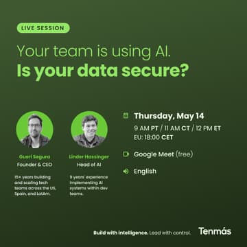 Cover Image for Your team is using AI. Is your data secure?