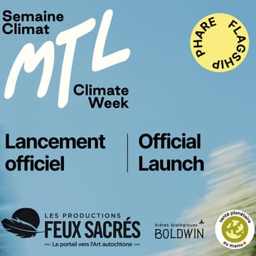 Cover Image for Événement de lancement - SCMTL x Les Productions Feux sacrés