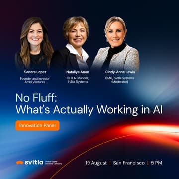 Cover Image for Innovation Panel: No Fluff. What’s Actually Working in AI