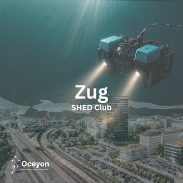 Cover Image for Oceyon in Zug @ The Shed Club: When AI & Deep Tech Meet History & Untapped Wealth